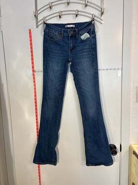 F: SO Goods For Life Low Rise Bootcut Jeans Size 1/25W
